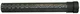 Precision Reflex Gen 3 15in Free Float Forearm No Holes No Rails Carbon Fiber Natural