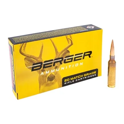 Match Grade Elite Hunter 6.5 Creedmoor Elite Hunter Rifle Ammo - 6.5mm Creedmoor 156gr Elite Hunter 200/Case