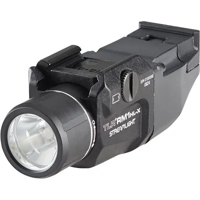 USB Gun TLR RM 1 HL-X Rechargeable Rail Mount Tactical Light Kit BLK