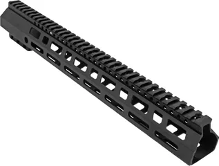 ABC RIFLE COMPANY Style Full Top Rail Picatinny D-Cut AR-10/DPMS LR-308 M-LOK Handguard Rail System 15in Black