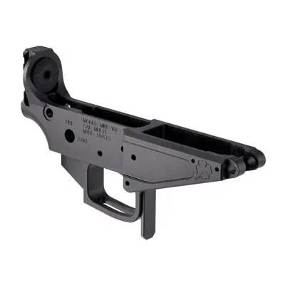 Mike-102 Stripped Lower Receiver W/Pic Rail 5.56mm