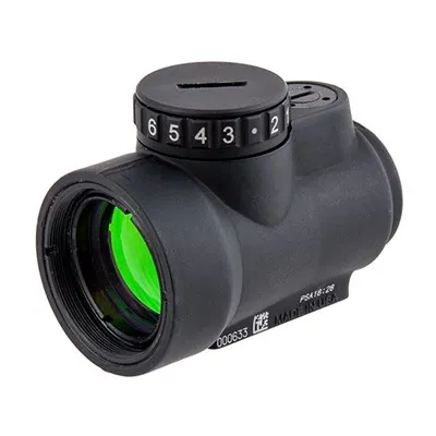 Reflex MRO 1x25mm 2.0 MOA Red Dot No Mount Black
