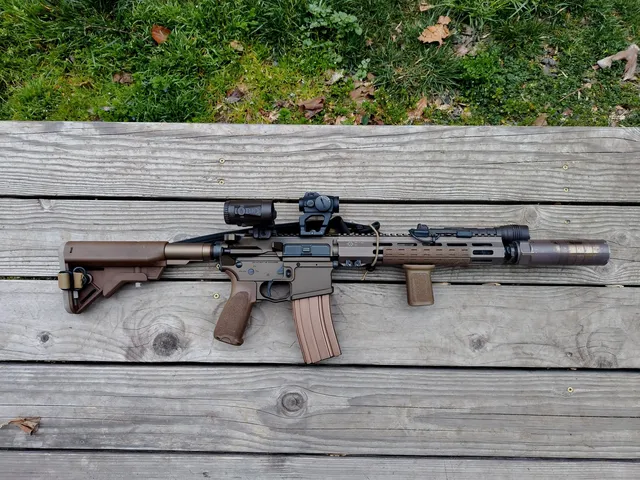 ADM4 Midnight Bronze 11.5-inch Suppressed SBR