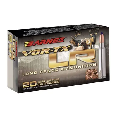 Barnes Vor-TX LR 6.5mm Creedmoor 127gr LRX Boat Tail 20/Box
