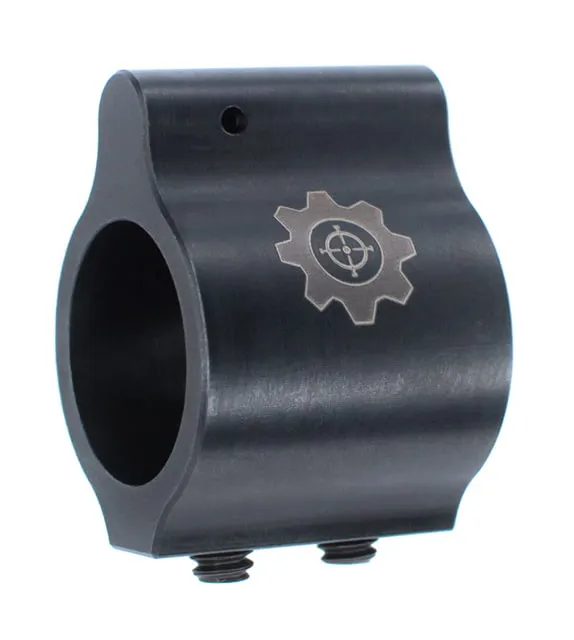 Next Level Armament Billet and Low Profile Gas Block .750 Nitro Express Nextride QPQ Black