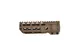 Mitchell Defense DualCool AR-15 M-LOK Handguard FDE 7 In