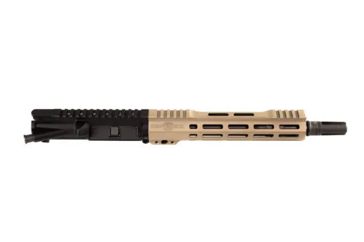 Dirty Bird 10.3" 5.56 NATO 1:8 V2 M-LOK Upper Assembly - FDE
