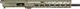 CMMG Upper Group Dissent 9mm 16.1in Empire Profile Non-Threaded Coyote Tan