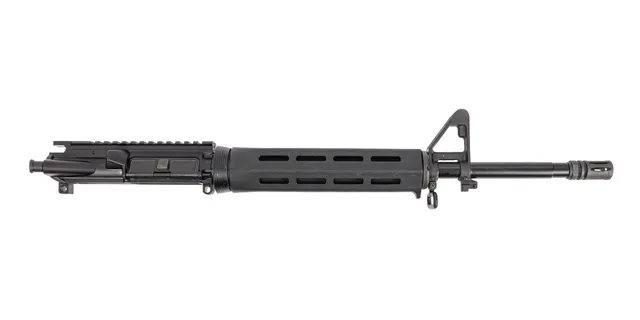 PSA 16" Midlength 5.56 NATO 1:7 Nitride B5 MLOK Upper, No BCG & CH, Black