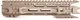 Fostech Mach 1 AR-15 Light Weight Technology Platform Handguard FDE 10in