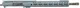 Grid Defense Complete Upper Receiver 9mm 9x19 Para 16 inch 4150 Light HBAR Barrel 1-10 Twist 14 inch M-LOK Rail A2 Flash Hider Blue Titanium