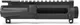 White Label Armory AR-15 Upper Reciever Forged White T Marks Black