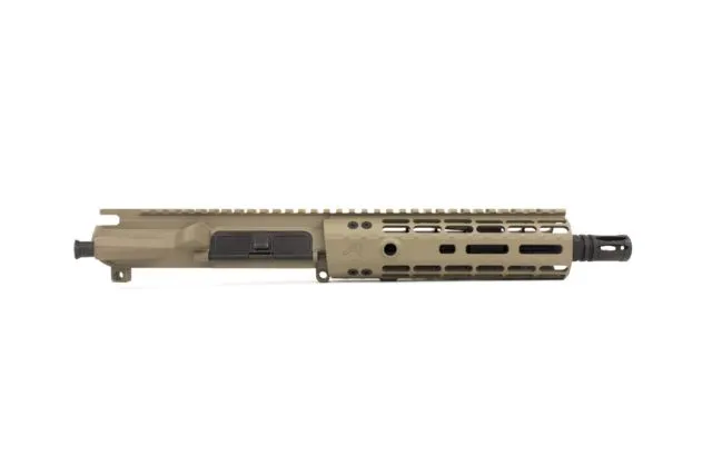 Aero Precision Complete Upper Receiver M4E1 .300 Barrel EM-7 HG No BCG/Charging Handle Gen 2 FDE Cerakote 8in APAR600212M1
