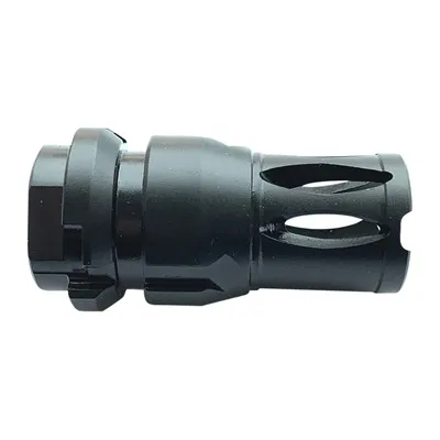 Short Sound Keymo Muzzle Device For Dead Air 9mm Suppressors 1/2"x28