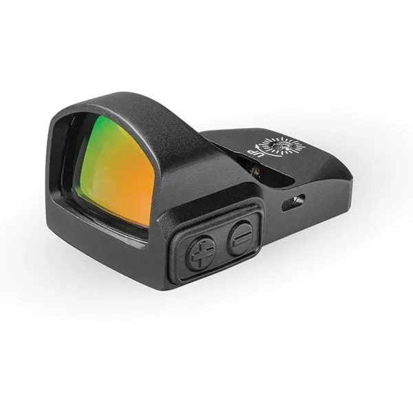 TruGlo Tru-Tec 23x17mm Micro Sub-Compact Red Dot Sight, 3 MOA Dot