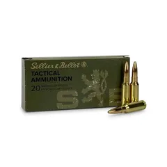 Sellier & Bellot 6.5 Grendel 124gr FMJ 20rds