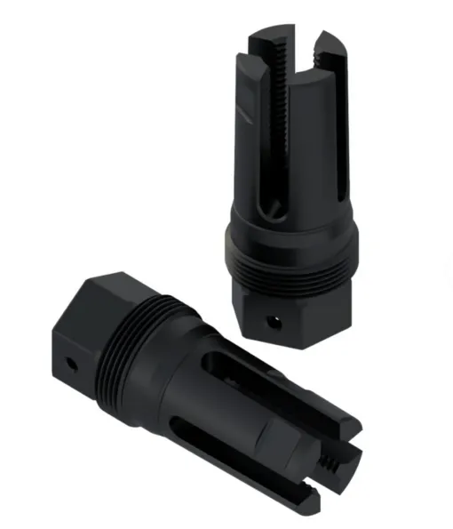 Comstock Armory 4-Prong 22 Cal Flash Hider - 1/2x28