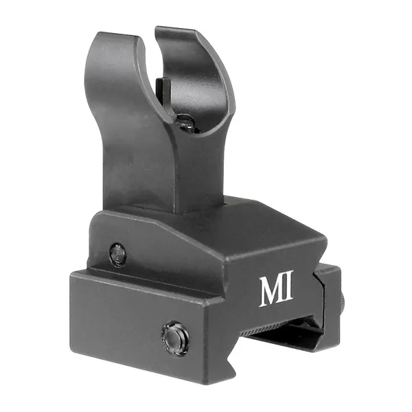 Midwest Industries Flip Up Front Sight, Handguard Rail Model ‒ MCTAR-FFR