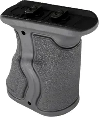 FAB Defense Rubberized M-LOK Compatible Short Ergonomic Forward Grip Black fx-gradmb