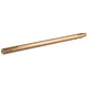 True Precision Rimfire Barrel 22LR Fluted Bull Profile Threaded Multi-Port Compensator Fits TiCN Finish Copper