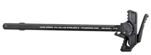 Phase 5 716 Ambi Battle Latch Charging Handle Assembly - Black