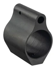 TRYBE Defense AR-15 Gas Block .750 Mil-Spec Low Profile Steel Black
