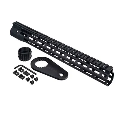 AR .308 Special Ops Battlerails High Profile M-LOK - 15" Special Ops Battlerail High Profile M-LOK BLK