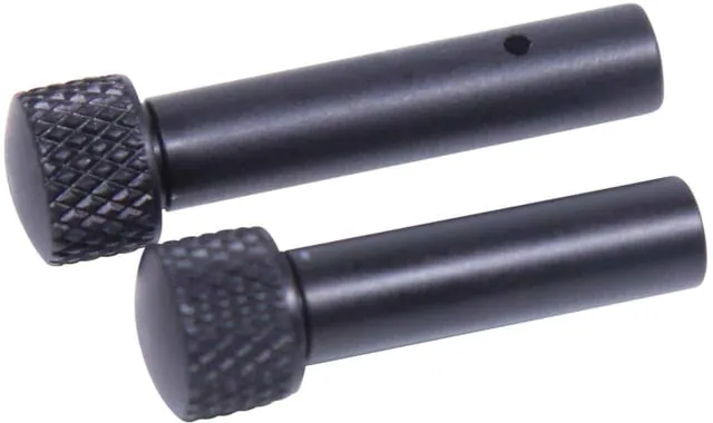 Guntec USA AR 5.56 Cal Extended Takedown Pin Set Gen 2 Anodized Black