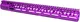 Guntec USA Ultra Lightweight Thin M-LOK Free Floating Handguard w/ Monolithic Top Rail .308 Caliber 16.5in Anodized Purple