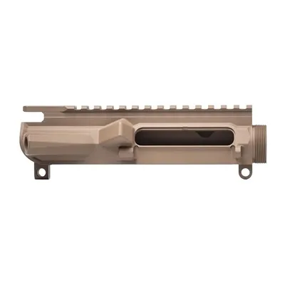 Uppper M4E1 5.56mm NATO Stripped Upper Threaded For AR-15 FDE