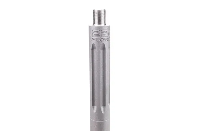 Rainier Arms Ultramatch MOD2 .224 Valkyrie .800 Gas Block TiN Extension- 18" - Satin