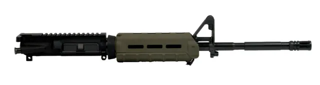 PSA 16" M4 Nitride 1:7 MOE OD Green Freedom Upper w/ BCG & CH - 516445833