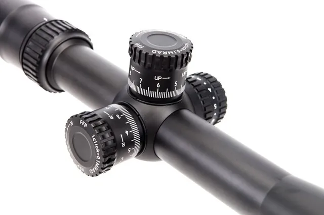 Nikon Black FX1000 Scope 6-24x50SF Illuminated Reticle FX-MOA