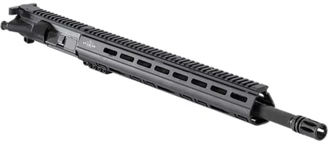 Luth-AR 18 in MARK12 Complete Upper Barrel Assembly MLOK Black 18