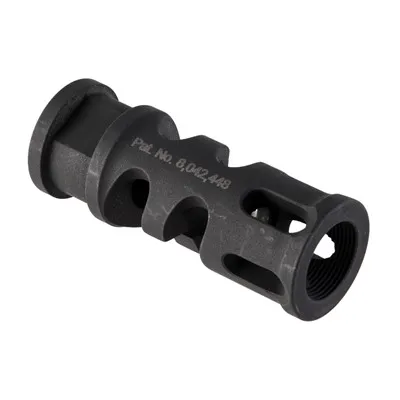 Fsc556 Mod 2 .22 Caliber 1/2"-28 Tpi Compensator Steel Black