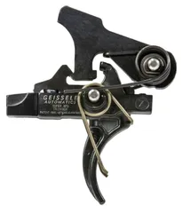 B&T Geissele Super APC AR Trigger Curved 2.75lb-4lb Black