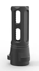 Breek Arms Sentinel Caged Flash Hider for Breek-LOK 3QD - 9mm 1/2x28 TPI