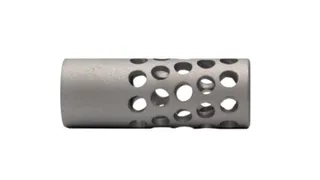 Anarchy Outdoors Titanium Full Port Muzzle Brake