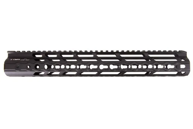 V Seven MAGNESIUM HYPER-LIGHT AR-15 KEYMOD HANDGUARD - 13.5"