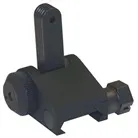 AR-15 Flip-Up Std Tactical Rear Sight Black