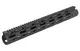 UTG Pro AR-15 Super Slim Free Float Handguard 15 in Rifle Lenth Black