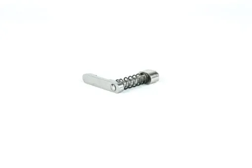 NBS Stainless Steel Magazine Catch & Button Kit