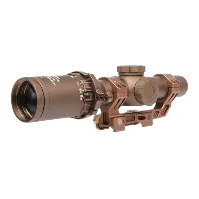 Sig Sauer Tango-6T Rifle Scope Kit 1-6x24mm