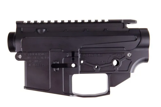 V Seven 7075 LR Enlightened AR-15 Receiver Set