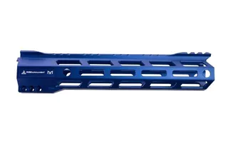 RISE Armament RA-905 Handguard M-LOK AR-15 10in 6061-T6 Billet Aluminum Anodized Patriot Blue