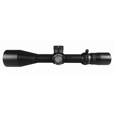 Nx8 4-32x50mm F1 FFP Illuminated MOAR Reticle Black