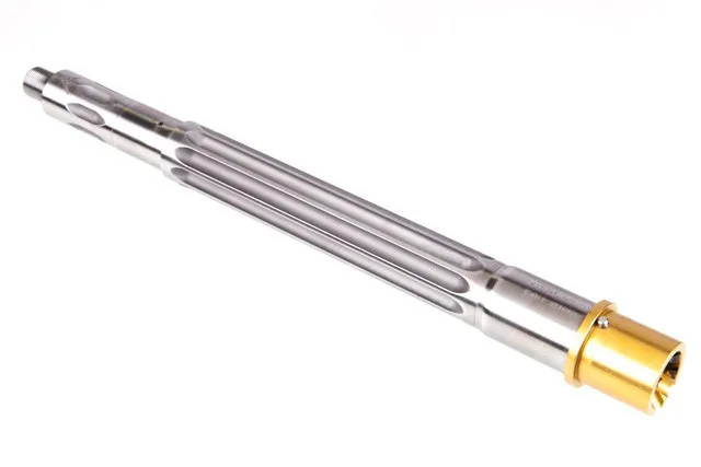 Rainier Arms Ultramatch MOD2 .223 Wylde Carbine .800 Gas Block TiN Extension- 10.5 Polished
