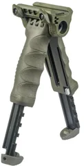 FAB Defense Gen-II Vertical Foregrip w/ Integrated Adjustable QR Bipod OD Green FX-TPOlive Drab Green2QRG