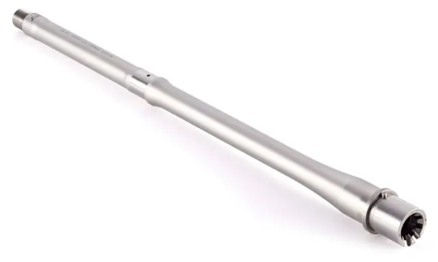 Wilson Combat Match Grade Barrel AR-15 300 HAM'R 16 in Recon Tactical-Round Mid Length 1-13 Twist 5/8x24 Threaded Glass Bead