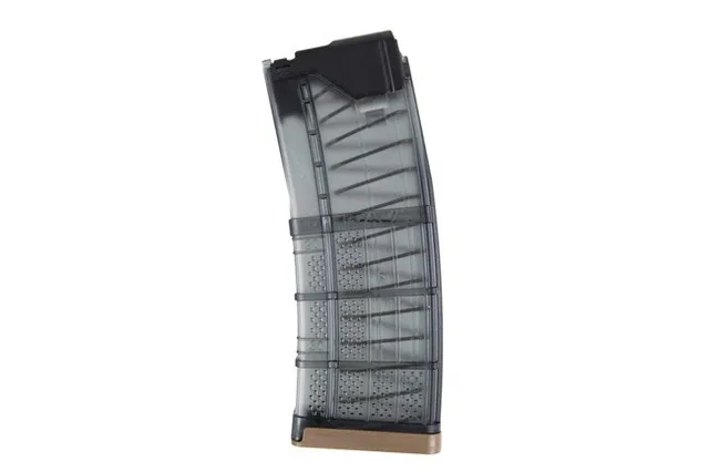 Lancer System 300BLK L5AWM 30RD Magazine - Translucent Smoke